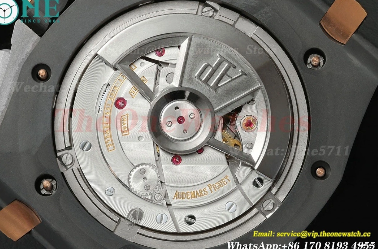 A7750 Royal 26405CE TKF RU Offshore Dial RG Black Cer Oak 44mm 0131